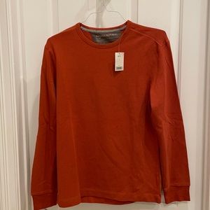 Banana Republic long sleeve thermal crew neck top